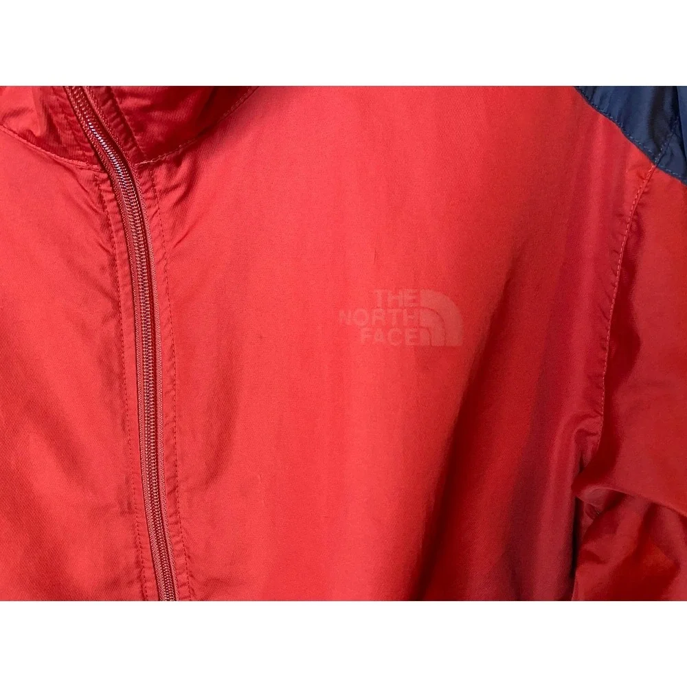 The North Face Mens XL Red Hydrenalite Windbreaker Jacket Windproof